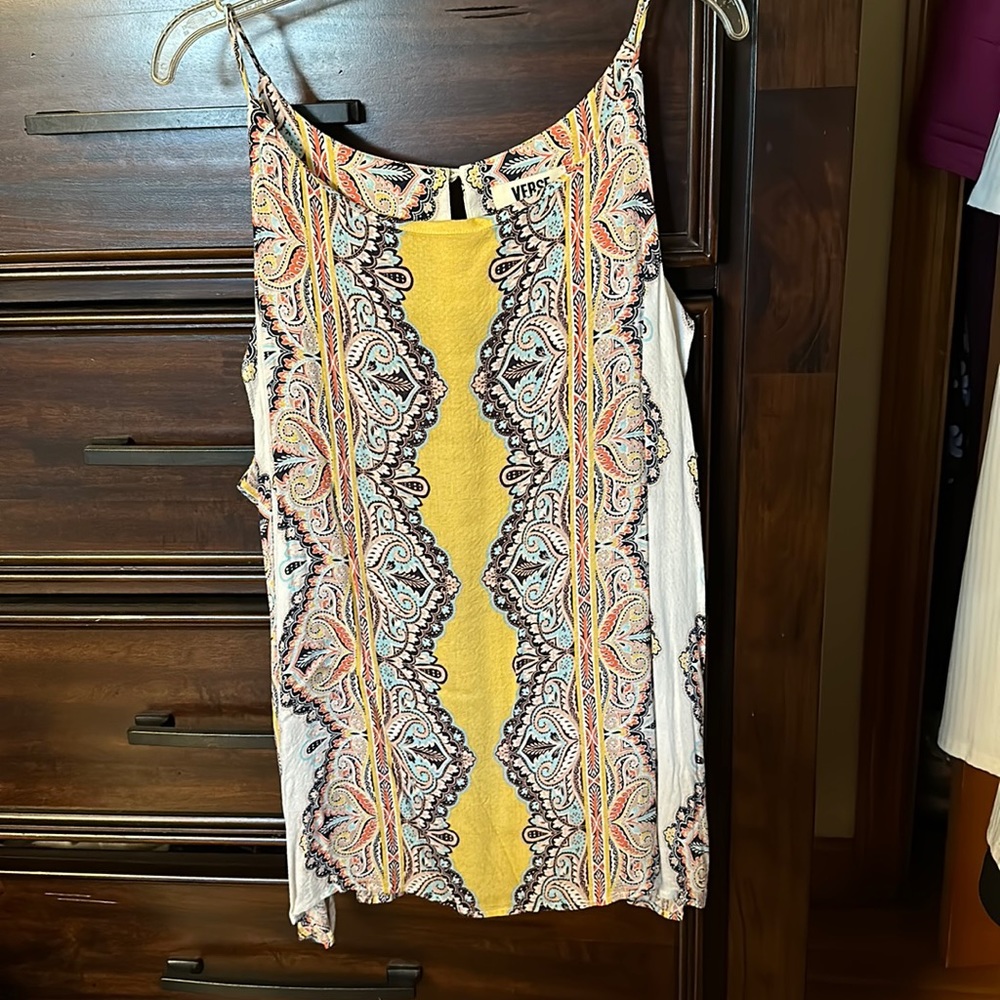 Verse Halter Top